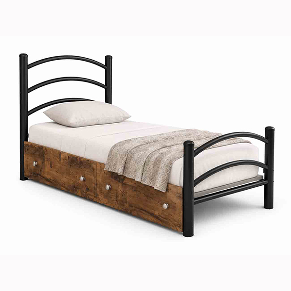 تخت تک نفره فلزی شادی T139